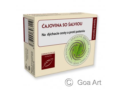13191 Cajovina so salviou