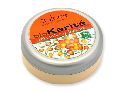 bio karite rakytnikovy balzam