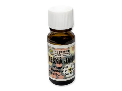 LESNÁ JAHODA  vonný olej 10 ml