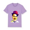 Unisex tričko s krátkym rukávom "Chaplin" (Veľkosť XXL)