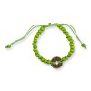 1200317 Naramok pre stastie Feng Shui limetkovo zeleny
