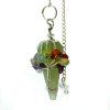 Kyvadlo magické Sedem čakier  Avanturín zelený 4,5 x 3 cm