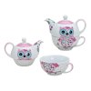 Set pre 1 Sova  0,4l porcelán