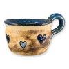 Hrnček "L" Samuel G. modré srdcia  0,32 l