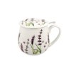 Hrnček bylinkový Lavender  0,43l porcelán