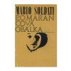 Pomarančová obálka  Mario Soldati