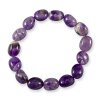 602522 Ametyst náramok hrubý