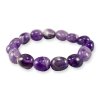 602522 Ametyst náramok hrubý A