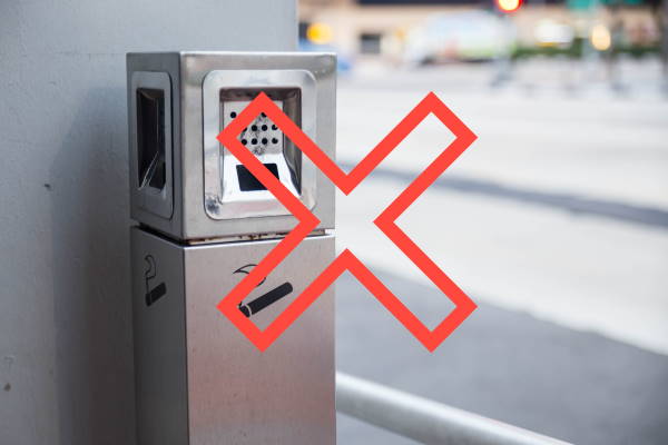 Kam vyhodit jednorázové elektronické cigarety?