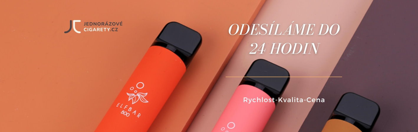Zboží odesíláme do 24 hodin