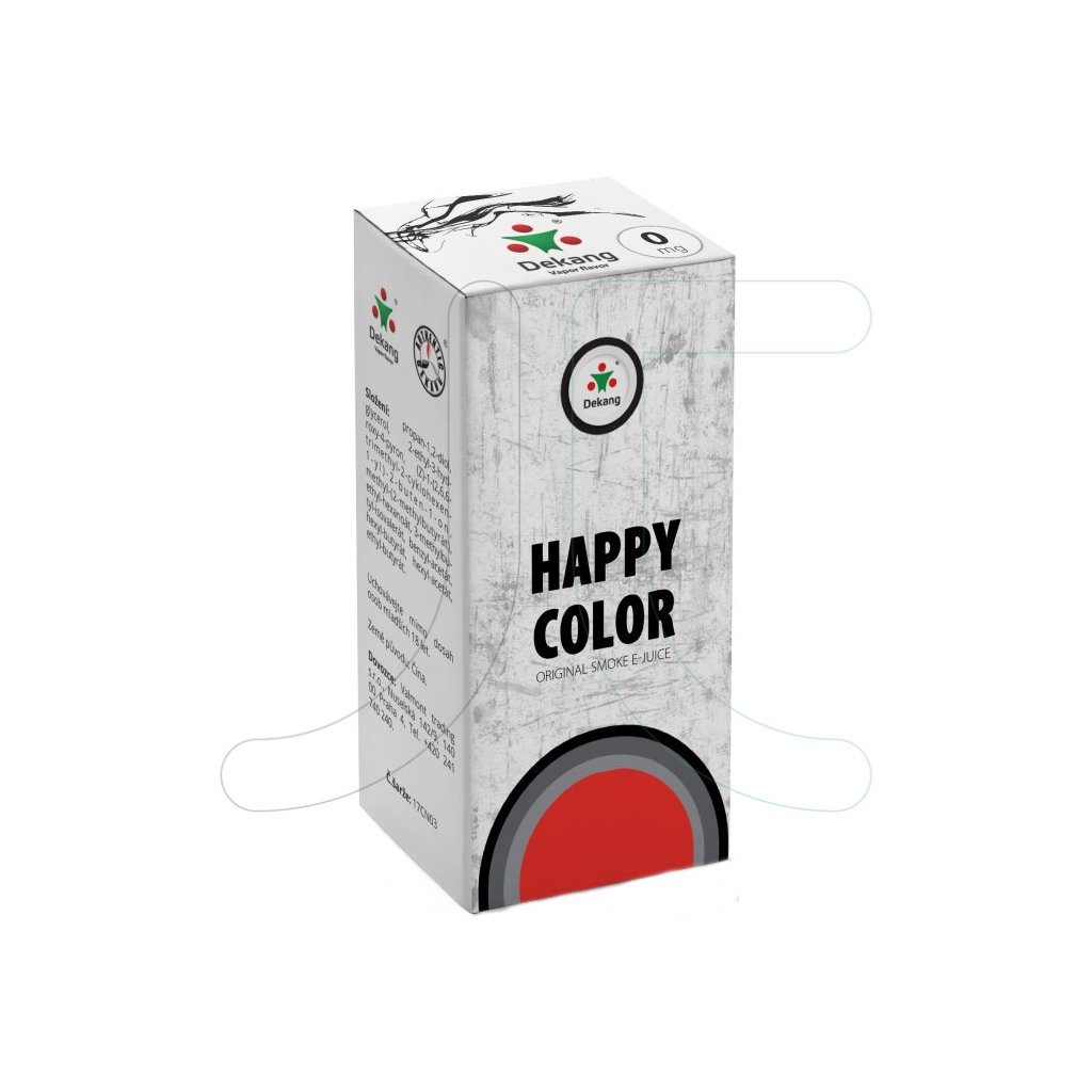 liquid dekang happy color 10ml 0mg