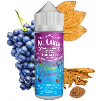prichut al carlo shake and vape 15ml grape craze