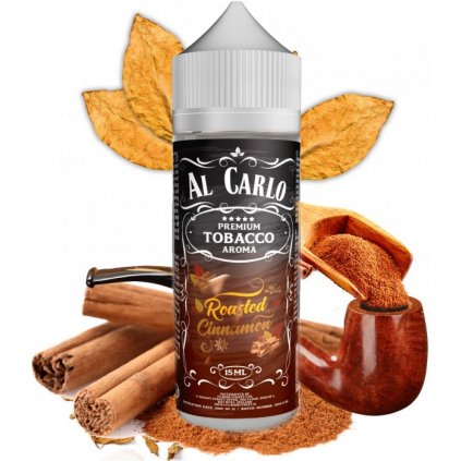 prichut al carlo shake and vape 15ml roasted cinnamon