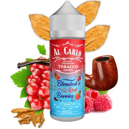 prichut al carlo shake and vape 15ml blended red berries