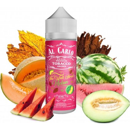 prichut al carlo shake and vape 15ml the wall street melon