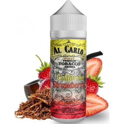 prichut al carlo shake and vape 15ml california strawberry