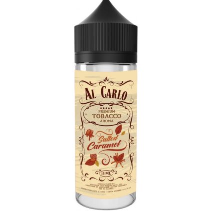 prichut al carlo shake and vape 15ml salted caramel