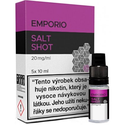 booster emporio salt shot fifty 5x10ml 20mg