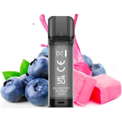 elf bar elfa cartridges blueberry bubble gum