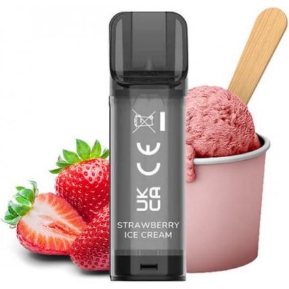 elf bar elfa cartridges strawberry ice cream