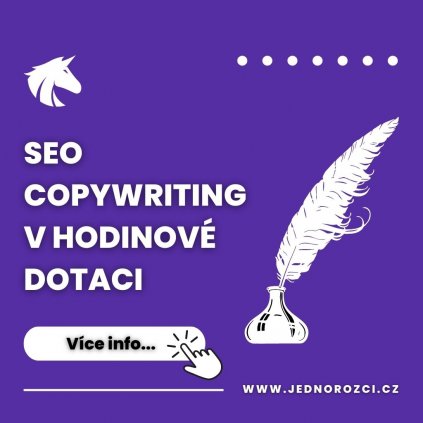 SEO COPYWRITING jednorozci