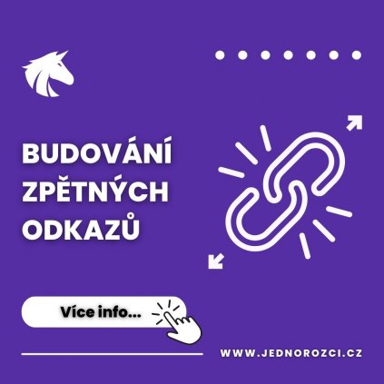 Linkbuilding budovani zpetnych odkazu