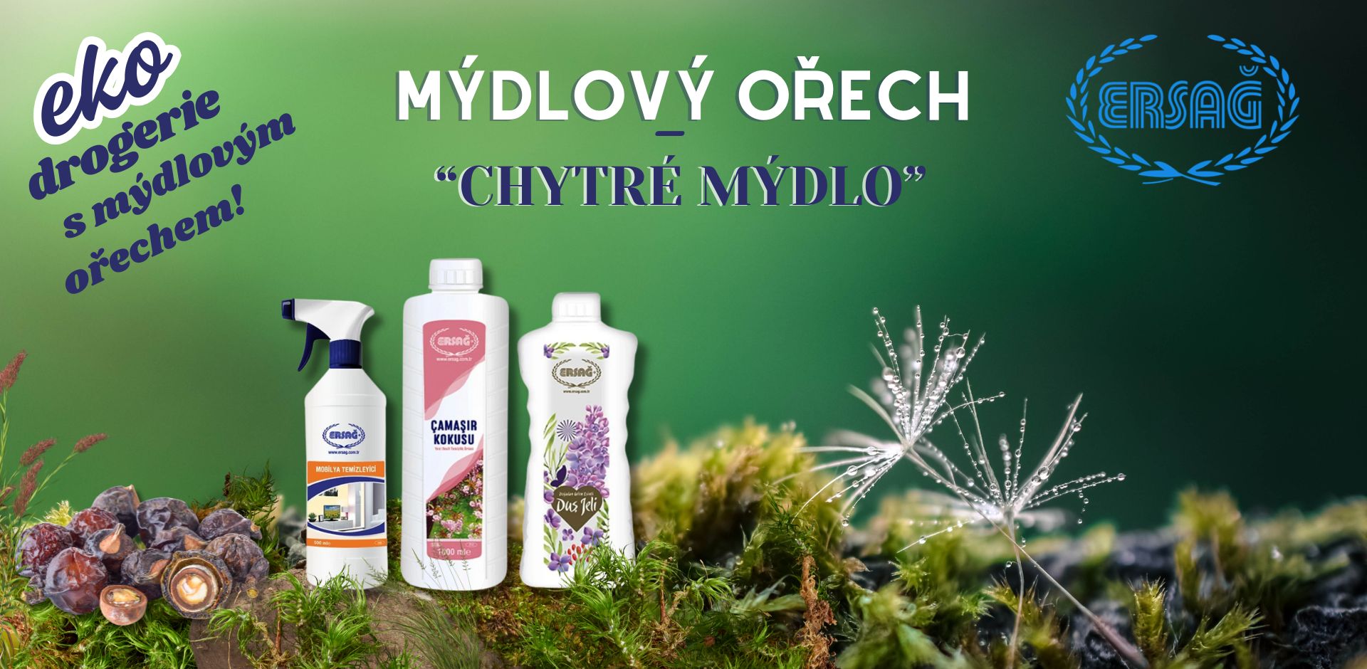 Mydlový ořech