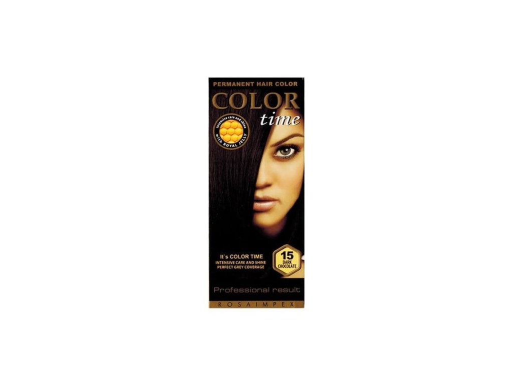 color time permanentni barva na vlasy 15 tmava cokolada 100 ml 500x1000