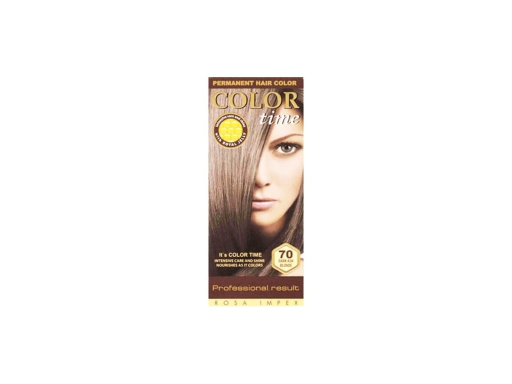 color time permanentni barva na vlasy 70 tmave popelava blond 100ml 500x1000