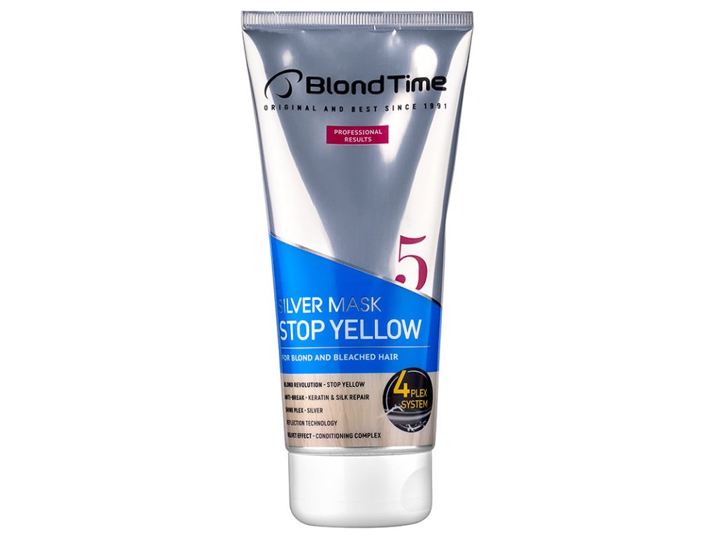 Masca decoloranta Stop Yellow Blond Time nr. 5 pres15 b
