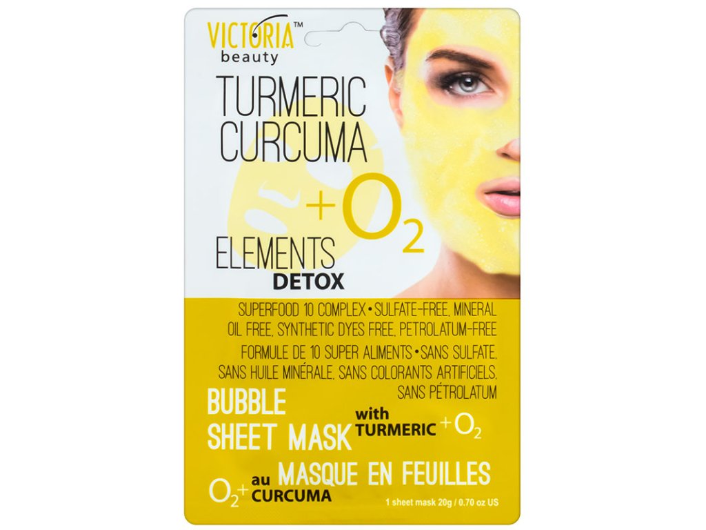 Masca purificatoare cu oxigen si turmenic vic770444 b