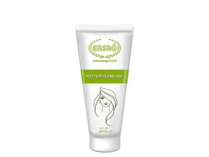 ERSAG ČISTICÍ GEL NA OBLIČEJ 200 ML