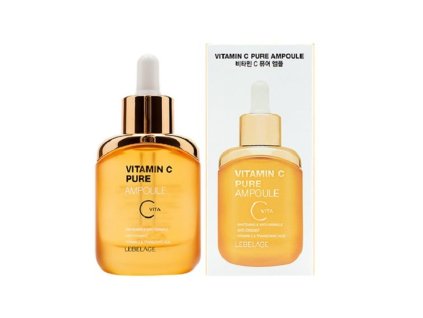 Lebelage Vitamin C Pure ampoule 35ml - Rozjasňující pleťové sérum s vitamínem C