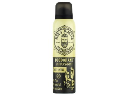 Deodorant antiperspirant 24H Mens Master MM07 b