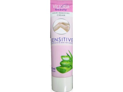 Epilační krém s aloe vera Sensitive 100 ml