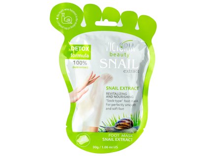 Masca picioare tip soseta cu extract de melc vic770578 b