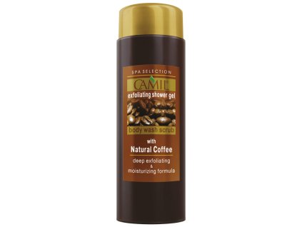 A 2310 Gel dus cafea exfoliere intensa Cami Gel dus cafea in L
