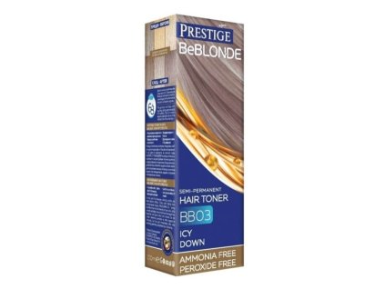 prestige be blonde semi permanentni barva na vlasy bb03 ledovy svitani 100 ml