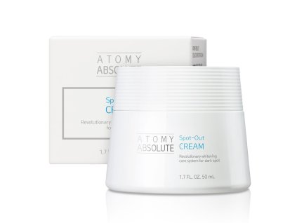 Atomy Absolute Spot-Out Cream – intenzivní rozjasňující pleťový krém proti pigmentovým skvrnám 50 ml