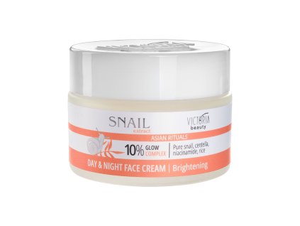 Rozjasňující pleťový krém na den i noc s extraktem ze šneka 50 ml