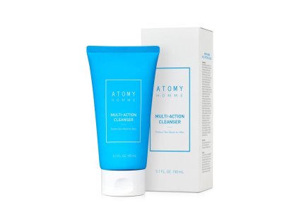 PÁNSKÝ MULTIFUNKČNÍ ČISTICÍ PŘÍPRAVEK NA OBLIČEJ HOMME MULTI-ACTION CLEANSER 150 ML