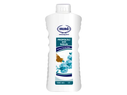 TEKUTÉ MÝDLO NA RUCE S PROPOLISEM 1000 ML