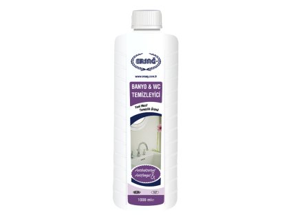 ANTIBAKTERIÁLNÍ PROSTŘEDEK NA MYTÍ WC A KOUPELNY KONCENTRÁT 1000 ML