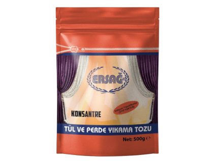 PŘÍPRAVEK NA PRANÍ ZÁVĚSŮ A ZÁCLON 1 KG