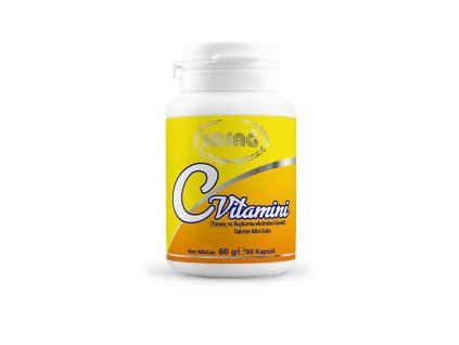 VITAMIN C EXTRAKT POMERANČE A ŠIPKU 60 G ( 60 KAPS )
