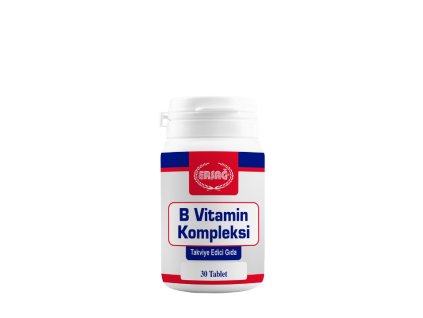 VITAMIN B KOMPLEX 22,5 G 30 TAB.