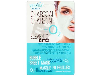 Masca purificatoare cu oxigen si carbune activ vic770443 b