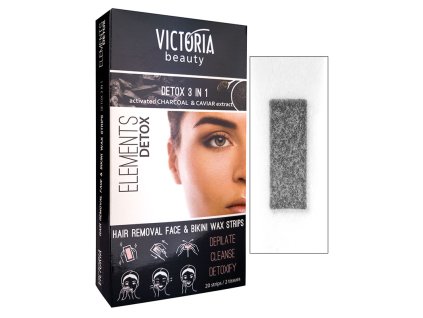 Benzi depilatoare pentru fata DETOX 3in1 vic770551 b