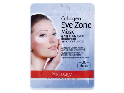 A 2796 masca antirid anticearcane colagen ochi L
