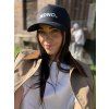 Kšiltovka trucker hat černá- síťka
